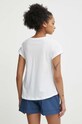 Îmbrăcăminte Pepe Jeans tricou din bumbac JANET PL505836 alb