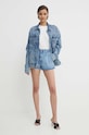 Βαμβακερό μπλουζάκι Pepe Jeans LILITH LILITH PL505837 λευκό SS24