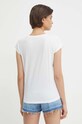 Îmbrăcăminte Pepe Jeans tricou din bumbac LILITH PL505837 alb