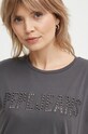 Хлопковая футболка Pepe Jeans LILITH серый PL505837