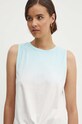 Βαμβακερό τοπ Pepe Jeans LAVENDER LAVENDER τιρκουάζ PL505838