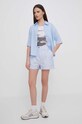 Памучна тениска Pepe Jeans KORA PL505841 бял SS24