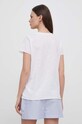 Дрехи Памучна тениска Pepe Jeans KORA PL505841 бял