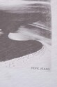 Pepe Jeans tricou din bumbac PL505841 alb