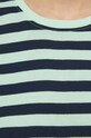 Βαμβακερό μπλουζάκι Pepe Jeans JINX PL505845 πράσινο
