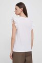 Îmbrăcăminte Pepe Jeans tricou din bumbac PL505849 alb