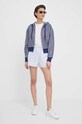 Бавовняна футболка Pepe Jeans LORY PL505853 білий SS24