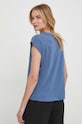 Одяг Бавовняна футболка Pepe Jeans LORY PL505853 блакитний