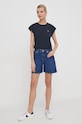 Bavlnené tričko Pepe Jeans LORY PL505853 tmavomodrá SS24