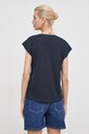 Одежда Хлопковая футболка Pepe Jeans LORY PL505853 тёмно-синий