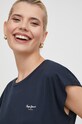 Хлопковая футболка Pepe Jeans LORY тёмно-синий PL505853