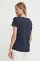 Pepe Jeans maglietta in lino LEIGHTON 100% Lino