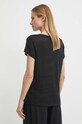 Oblečení Plátěné tričko Pepe Jeans LEIGHTON PL505855 černá