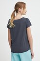 Oblečení Bavlněné tričko Pepe Jeans LUNA PL505856 námořnická modř