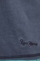 Bavlněné tričko Pepe Jeans LUNA PL505856 námořnická modř