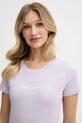 Pepe Jeans tricou NEW VIRGINIA SS N violet PL505202