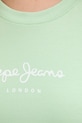 Pepe Jeans t-shirt NEW VIRGINIA SS N PL505202 zöld