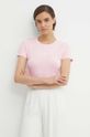Pepe Jeans t-shirt NEW VIRGINIA SS N różowy PL505202