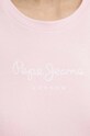 Футболка Pepe Jeans NEW VIRGINIA SS N PL505202 рожевий