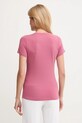 Odzież Pepe Jeans t-shirt NEW VIRGINIA SS N PL505202 różowy
