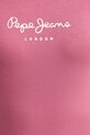 Pepe Jeans t-shirt NEW VIRGINIA SS N PL505202 różowy