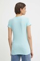 Футболка Pepe Jeans NEW VIRGINIA SS N PL505202 бірюзовий SS25