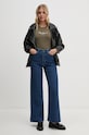 Pepe Jeans t-shirt NEW VIRGINIA SS N PL505202 zielony AW25