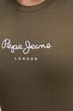 Pepe Jeans t-shirt NEW VIRGINIA SS N PL505202 zöld