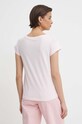 Одяг Бавовняна футболка Pepe Jeans KAYLA PL505823 рожевий
