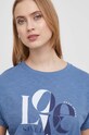 Pepe Jeans t-shirt bawełniany JAX niebieski PL505825