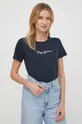 Pepe Jeans t-shirt in cotone blu navy