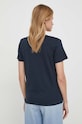 Одяг Бавовняна футболка Pepe Jeans LORETTE PL505827 темно-синій
