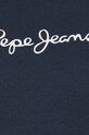 Бавовняна футболка Pepe Jeans LORETTE темно-синій PL505827