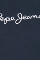 σκούρο μπλε Βαμβακερό μπλουζάκι Pepe Jeans