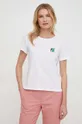 Pepe Jeans t-shirt in cotone Jazzy bianco