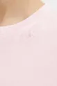 ružová Bavlnené tričko Pepe Jeans LIU LIU