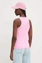 Oblečení Top Hugo Blue Easy Tank_B 50508857 růžová