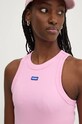 Top Hugo Blue Easy Tank_B růžová 50508857