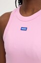 Top Hugo Blue Easy Tank_B 50508857 růžová