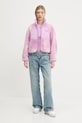 Hugo Blue top 50508857 fioletowy AA00