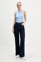 Hugo Blue top Easy Tank_B 50508857 niebieski AA00