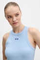 Топ Hugo Blue Easy Tank_B голубой 50508857