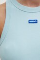 HUGO Blue top 50508857 niebieski