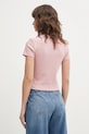 Odzież Hugo Blue t-shirt Baby Tee_B 50510749 różowy