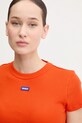 Tričko Hugo Blue Baby Tee_B oranžová 50510749