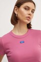 Hugo Blue tricou roz 50510749