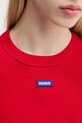 Hugo Blue t-shirt 50510749 czerwony