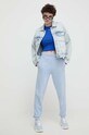 Majica kratkih rukava Hugo Blue 50510749 plava SS25