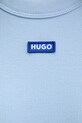 Hugo Blue t-shirt Baby Tee_B 50510749 niebieski