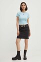 Tričko Hugo Blue 50510749 modrá SS25